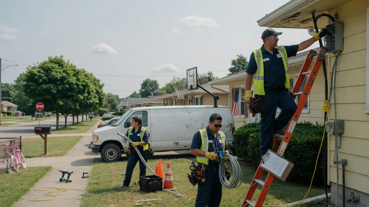 Licensed Electrician in Little Chute, WI near me