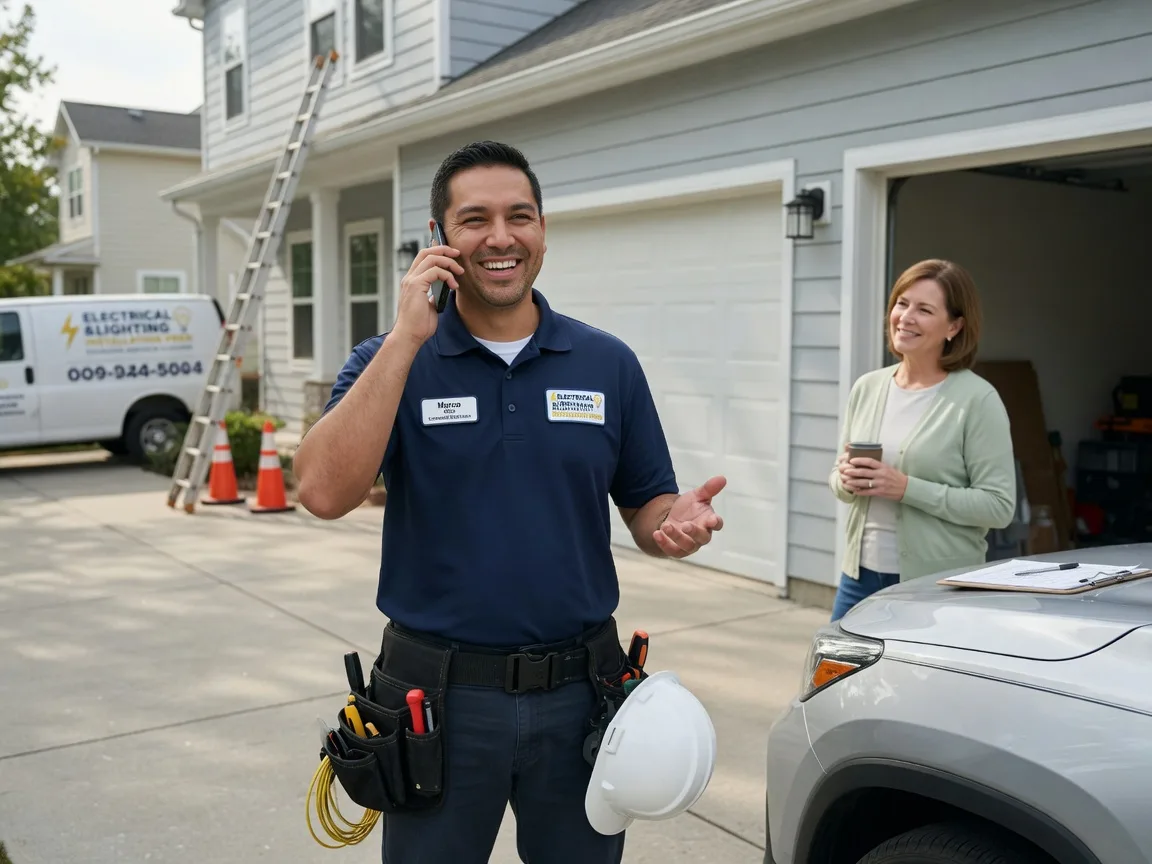 Licensed Electrician Little Chute, WI FAQs